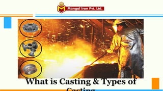What is Casting & Types of
 