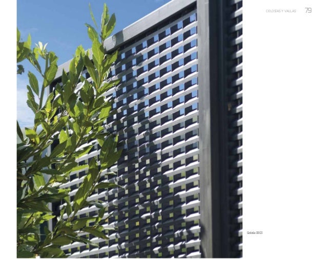 Celosías y vallas de jardín. Nueva colección de pérgolas e instalacci…