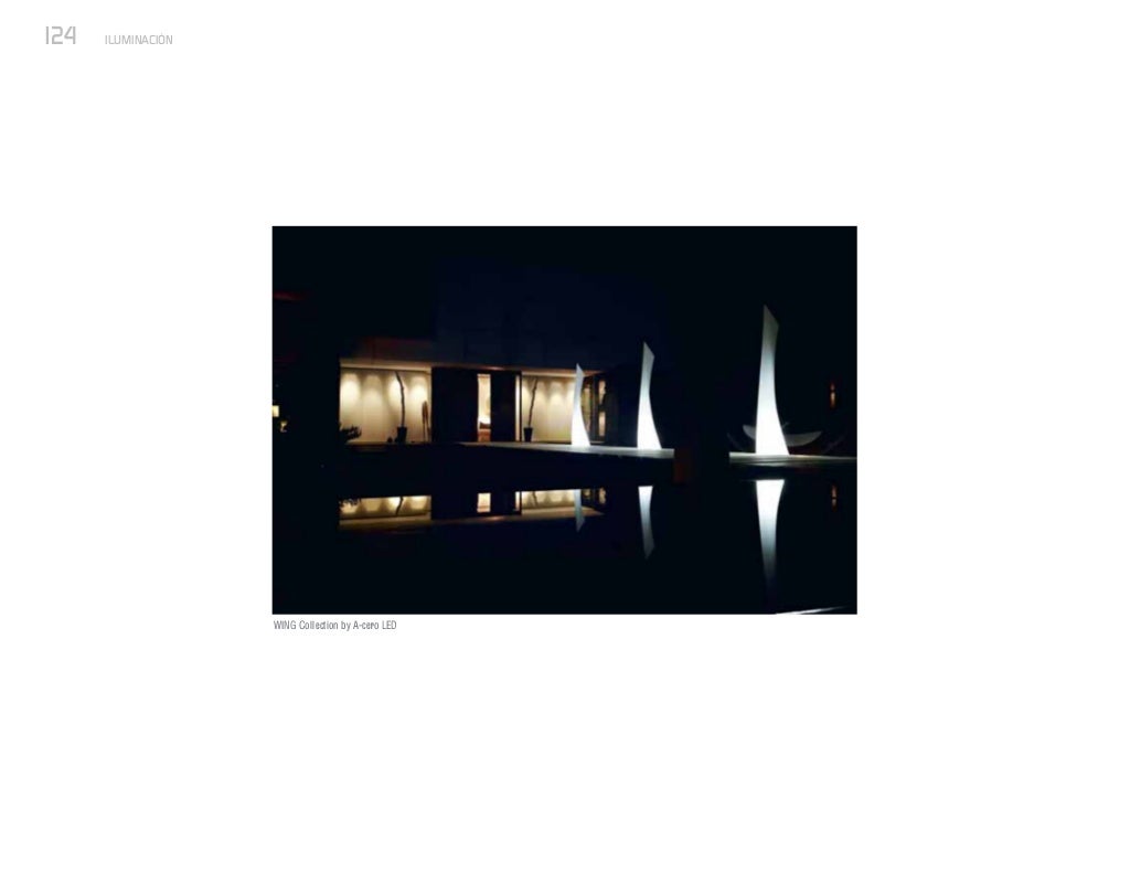 Iluminación de exterior. Nueva colección de pérgolas e instalacciones…