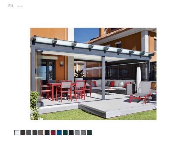 Instalaciones de exterior. Nueva colección de pérgolas e instalaccion…