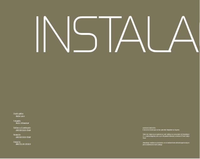 Instalaciones de exterior. Nueva colección de pérgolas e instalaccion…