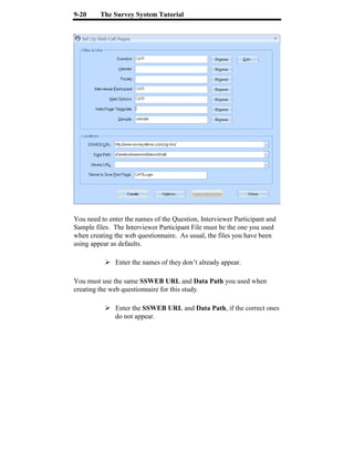 Cati tutorial | PDF