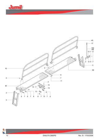 10 ENXUTA 2960PD Rev. B - 17/03/2006
 