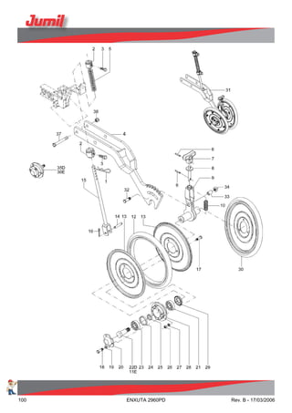 100 ENXUTA 2960PD Rev. B - 17/03/2006
 