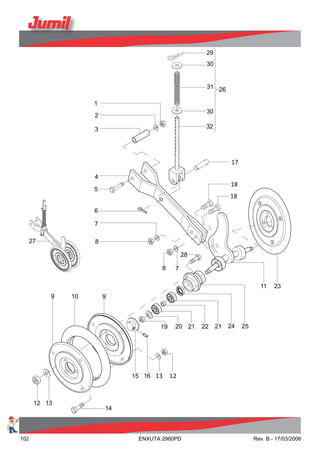 102 ENXUTA 2960PD Rev. B - 17/03/2006
 
