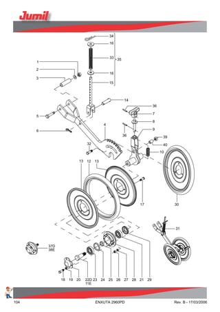 104 ENXUTA 2960PD Rev. B - 17/03/2006
 
