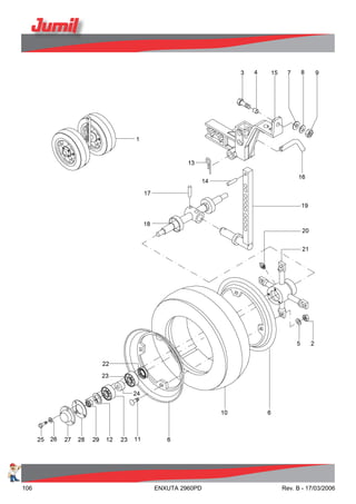 106 ENXUTA 2960PD Rev. B - 17/03/2006
 