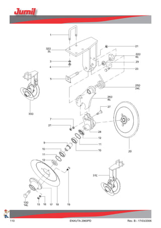 110 ENXUTA 2960PD Rev. B - 17/03/2006
 