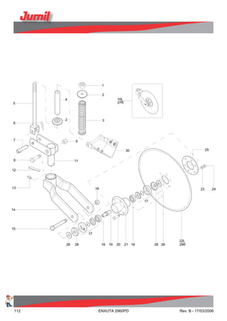 112 ENXUTA 2960PD Rev. B - 17/03/2006
 