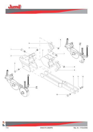114 ENXUTA 2960PD Rev. B - 17/03/2006
 