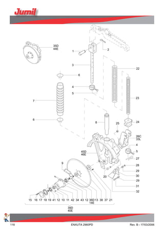 116 ENXUTA 2960PD Rev. B - 17/03/2006
 