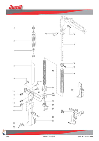 118 ENXUTA 2960PD Rev. B - 17/03/2006
 