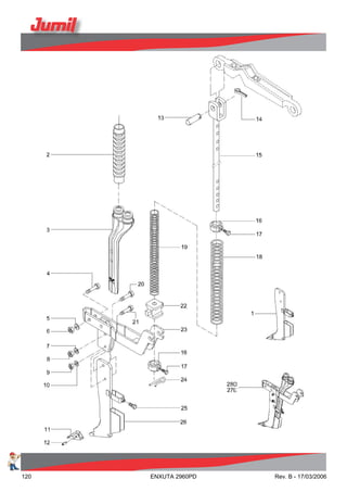 120 ENXUTA 2960PD Rev. B - 17/03/2006
 