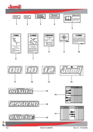 122 ENXUTA 2960PD Rev. B - 17/03/2006
 