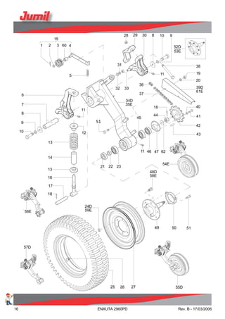 16 ENXUTA 2960PD Rev. B - 17/03/2006
 