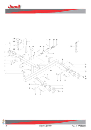 20 ENXUTA 2960PD Rev. B - 17/03/2006
 