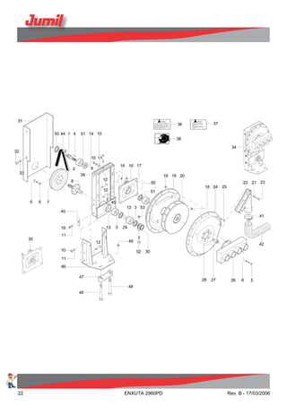22 ENXUTA 2960PD Rev. B - 17/03/2006
 