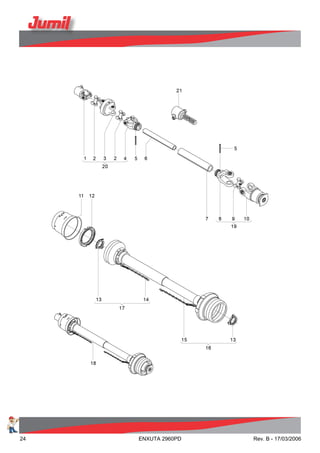 24 ENXUTA 2960PD Rev. B - 17/03/2006
 