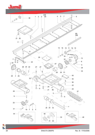 28 ENXUTA 2960PD Rev. B - 17/03/2006
 
