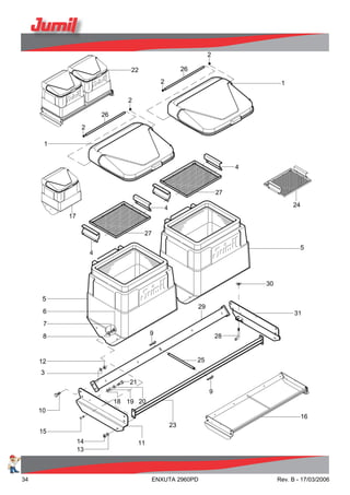 34 ENXUTA 2960PD Rev. B - 17/03/2006
 
