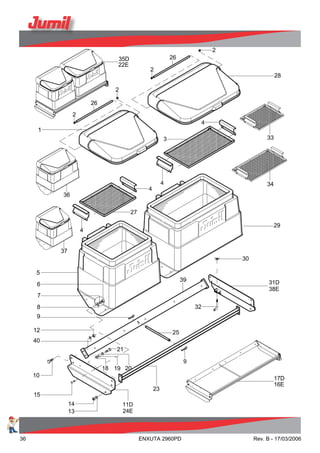 36 ENXUTA 2960PD Rev. B - 17/03/2006
 