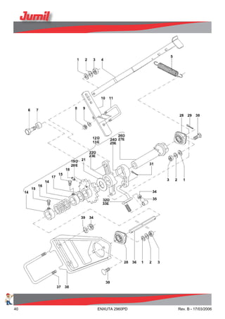 40 ENXUTA 2960PD Rev. B - 17/03/2006
 