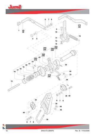 42 ENXUTA 2960PD Rev. B - 17/03/2006
 