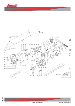 44 ENXUTA 2960PD Rev. B - 17/03/2006
 