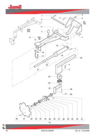 54 ENXUTA 2960PD Rev. B - 17/03/2006
 