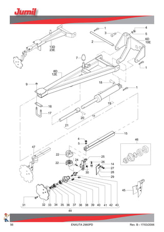 56 ENXUTA 2960PD Rev. B - 17/03/2006
 