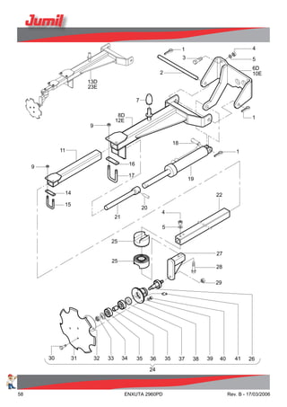 58 ENXUTA 2960PD Rev. B - 17/03/2006
 