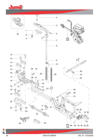 60 ENXUTA 2960PD Rev. B - 17/03/2006
 
