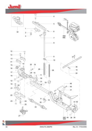 62 ENXUTA 2960PD Rev. B - 17/03/2006
 