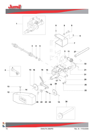 70 ENXUTA 2960PD Rev. B - 17/03/2006
 