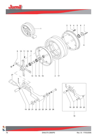 76 ENXUTA 2960PD Rev. B - 17/03/2006
 