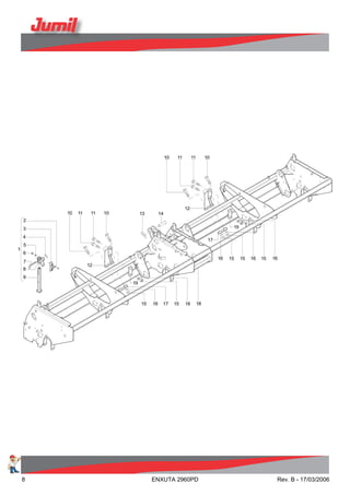 8 ENXUTA 2960PD Rev. B - 17/03/2006
 