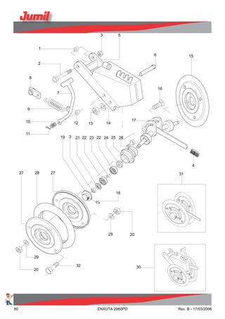 80 ENXUTA 2960PD Rev. B - 17/03/2006
 