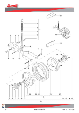 82 ENXUTA 2960PD Rev. B - 17/03/2006
 