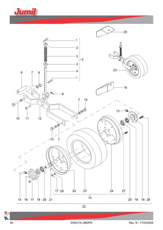 84 ENXUTA 2960PD Rev. B - 17/03/2006
 