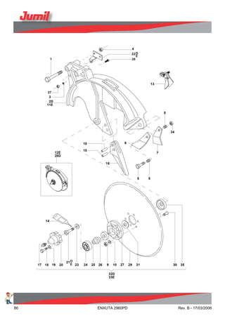 86 ENXUTA 2960PD Rev. B - 17/03/2006
 