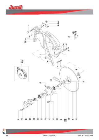 88 ENXUTA 2960PD Rev. B - 17/03/2006
 