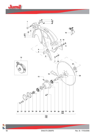 90 ENXUTA 2960PD Rev. B - 17/03/2006
 