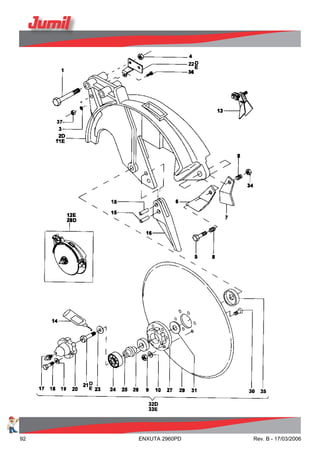 92 ENXUTA 2960PD Rev. B - 17/03/2006
 