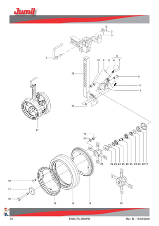 94 ENXUTA 2960PD Rev. B - 17/03/2006
 