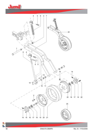 96 ENXUTA 2960PD Rev. B - 17/03/2006
 