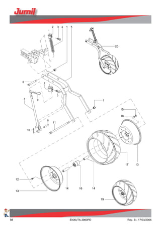 98 ENXUTA 2960PD Rev. B - 17/03/2006
 