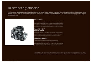 REN-30831-CATALOGO NEW KOLEOS TRA.indd 14 22-09-16 13:11
 