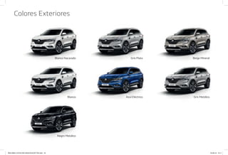 REN-30831-CATALOGO NEW KOLEOS TRA.indd 18 22-09-16 13:11
 