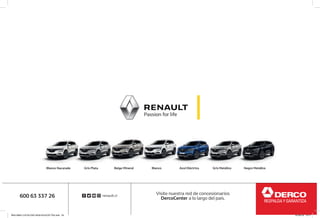 REN-30831-CATALOGO NEW KOLEOS TRA.indd 24 22-09-16 13:11
 