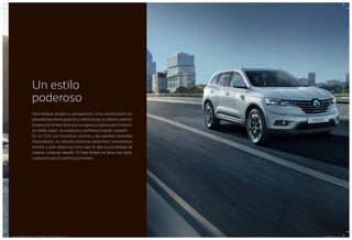 REN-30831-CATALOGO NEW KOLEOS TRA.indd 3 22-09-16 13:11
 